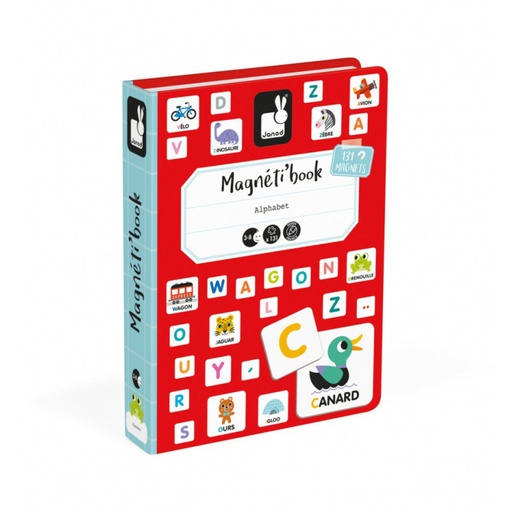 [j02711] Magneti'book alphabet