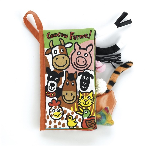 [bk444ftfr] Jellycat - Coucou ferme