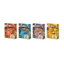 [500439] Dino Kit (4 modèles assortis)