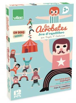 [7710] Les Acrobates - Jeu d'équilibre
