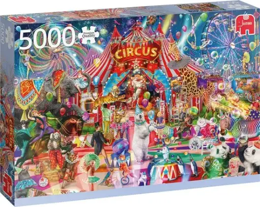 [18871] Puzzle a night at circus