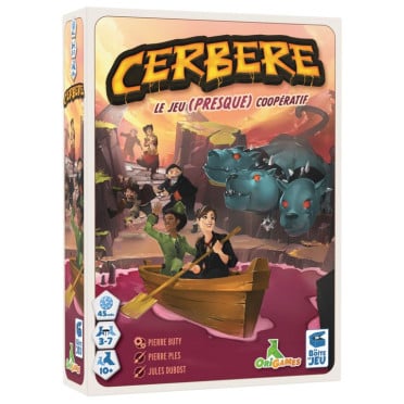 [BJ140CE] Cerbère (Nouvelle édition)