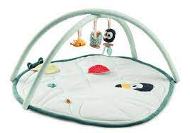 [83277] Tapis d eveil avec arche jungle