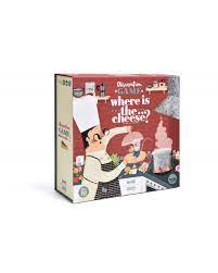 [FG010U] Jeu d'Observation - Where is the Cheese?