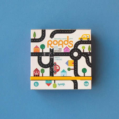 [FG014U] Puzzle Roads plus de 1000  trajets différents