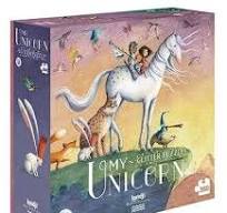 [pz369u] My unicorn Glitter puzzle 350pcs
