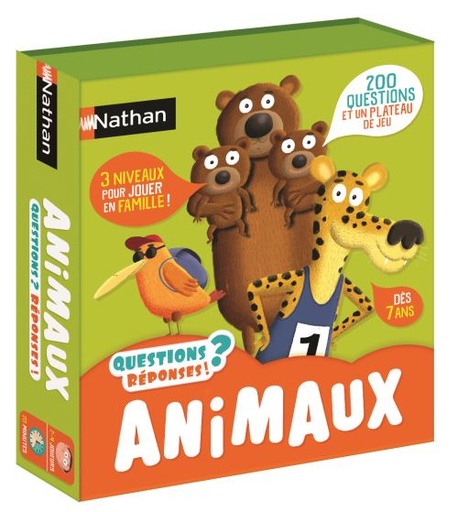 [31501] QR - Animaux