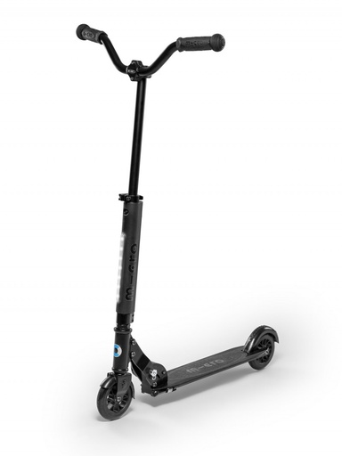[SA0200] Trottinette micro - Sprite Deluxe Noir avec led
