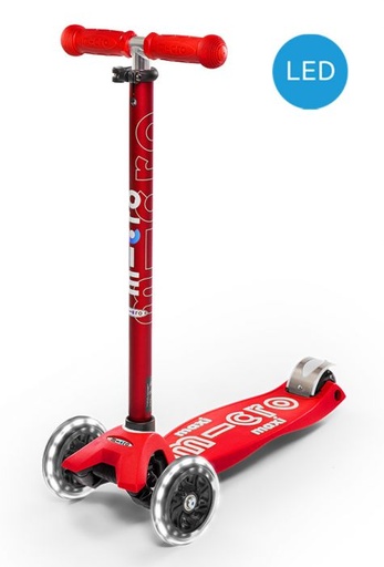 [MMD068] Maxi Micro Deluxe Led rouge