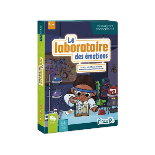 [PTPLA54] Le laboratoire des émotions - Placote