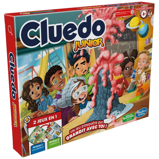 [PIX467] Cluedo Junior