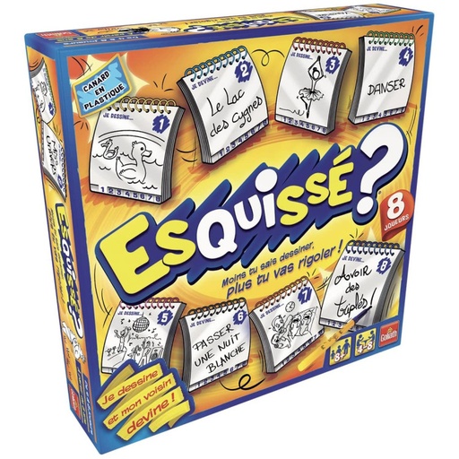 [PIX344] Esquisse? (8 joueurs)