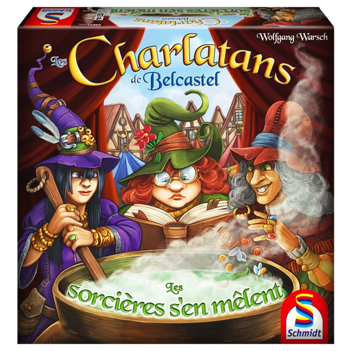 [PIX239] Les Charlatans de Belcastel - Extension Les sorcières s'en mêlent