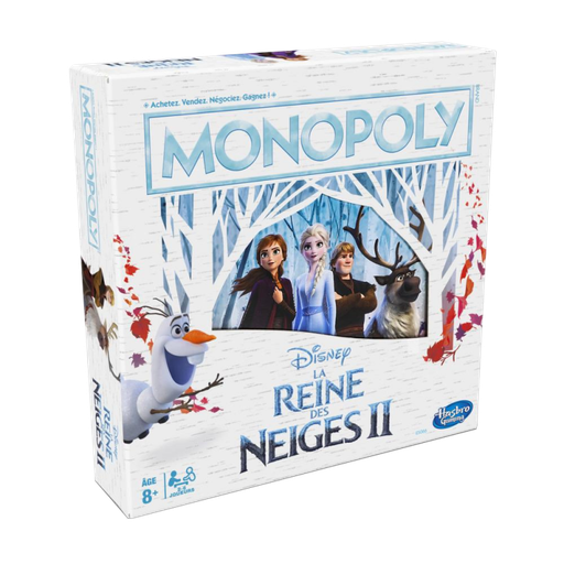 [PIX558] Monopoly la reine des neiges 2