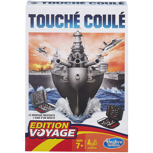 [PIX484] Touché coulé - Edition de voyage
