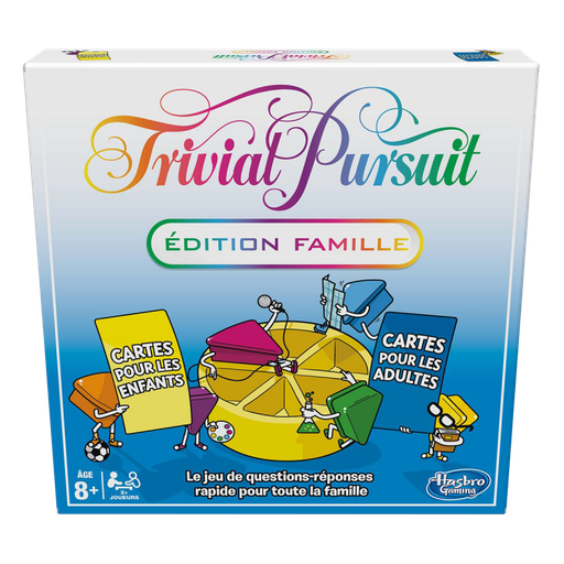 [pix492] Trivial Pursuit Famille