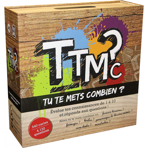 [PIX161] TTMC - Tu Te Mets Combien?