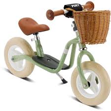 [4093] Puky - Vélo sans pédales 2ans LR M CLASSIC retro-vert