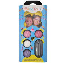 [GT41220] Maquillage grim'tout 4 couleurs fée papillon