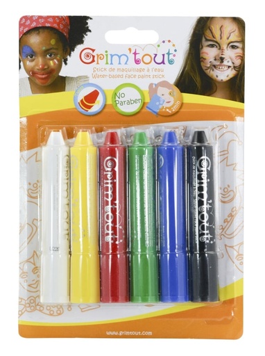 [GT41232] Grim'tout Stick de maquillage à l'eau classique