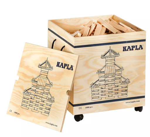 [kpack1000] Kapla - Baril 1000 pièces Classiques