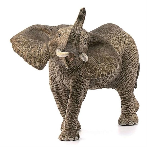 [41762] Figurine Eléphant d'Afrique mâle