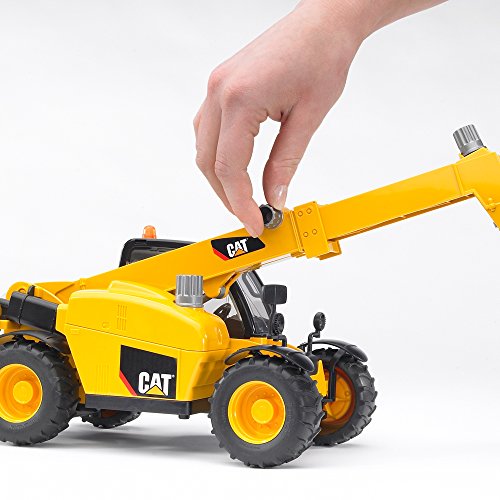 [BR02141] Bruder Chargeur télescopique CAT 