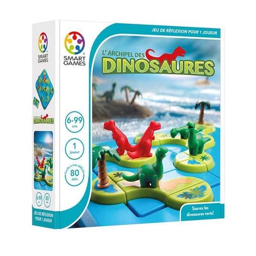 [SG 282 FR] L'Archipel des Dinosaures