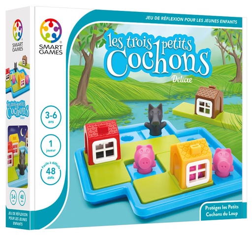 [SG023] Les Trois Petits Cochons