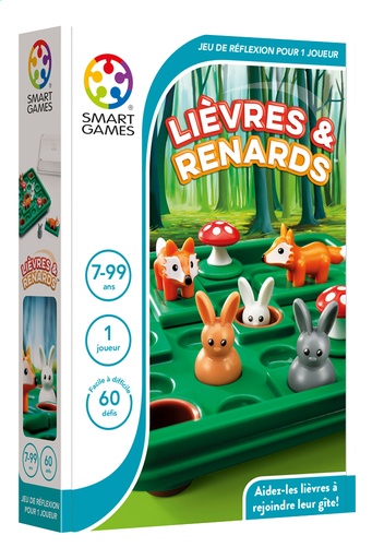 [SG421FR] Lièvres et Renards