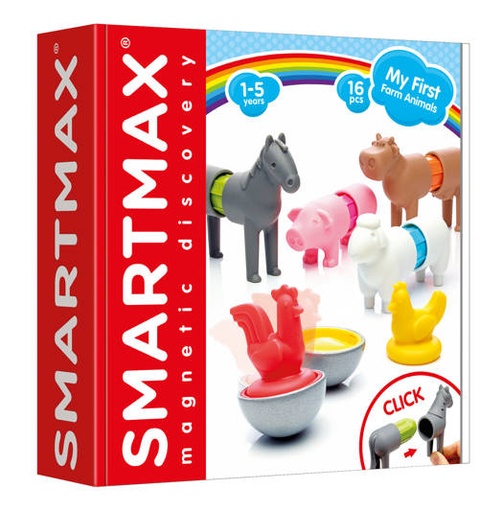 [SMX 221] Smartmax - My First farm animals