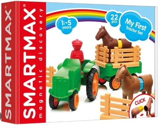 [SMX222S] SmartMax My First Tractor Set