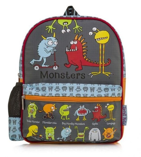 [04BP2] Sac à dos Monstres