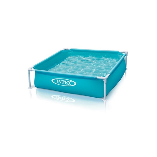 [0775252] Piscine acidulée carrée Intex 122 X122 X 30 cm