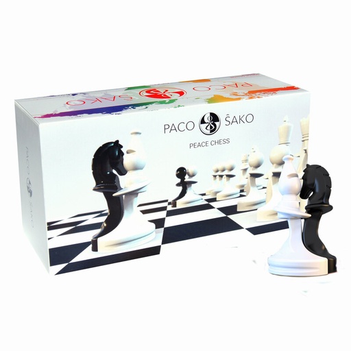 [91006] Paco sako les echecs de la paix
