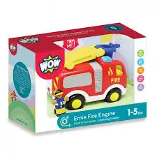 [10714] Ernie fire engine