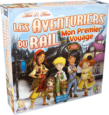 [75155] Les Aventuriers du Rail - Mon premier voyage