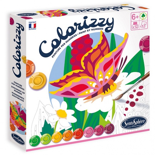 [324504] Colorizzy Papillons