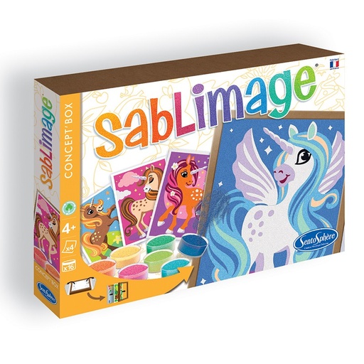 [338812] Sablimage Licornes
