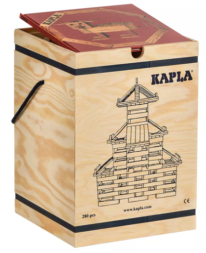 [k280br] Kapla 280 pces + Livre rouge Tome 1