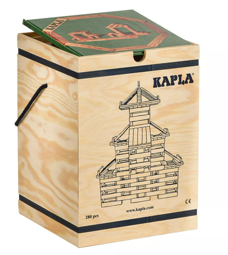 [k280g] Kapla - 280 Pièces + Livre d'art Tome 3