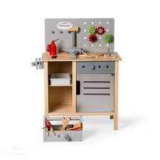 [85384] Etabli en bois