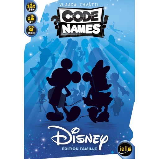 [51708] Code Names Disney
