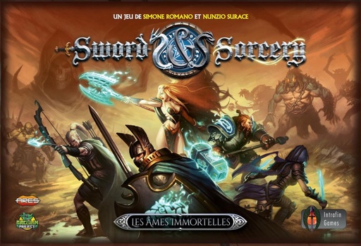 [INT74029] Sword & sorcery - Les âmes immortelles