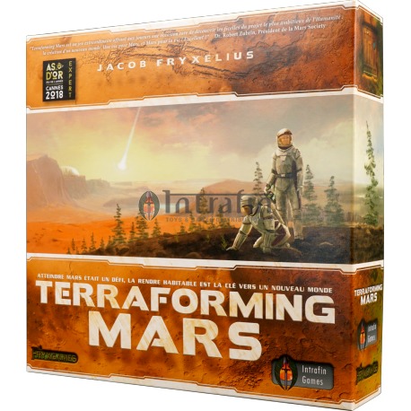 [INT40043] Terraforming Mars
