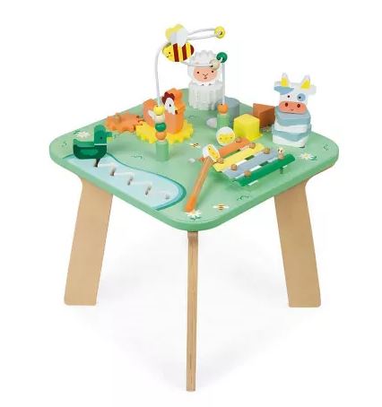 [J05327] Janod - Table d'Activités Jolie Prairie