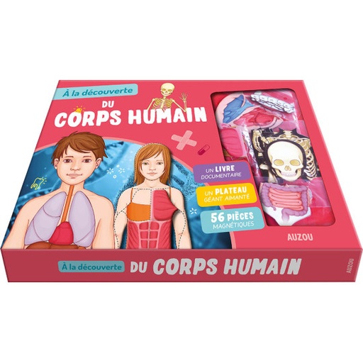[U04057] À la Découverte du Corps Humain