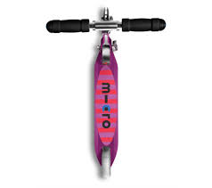 [SA0219] Trottinette 2 roues Sprite Led Violette