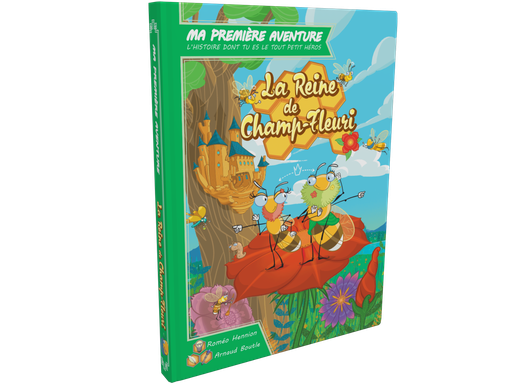 [01493] Ma Première Aventure - La Reine de Champ-Fleuri