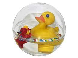 [B38209] bulle d'eau famille canards